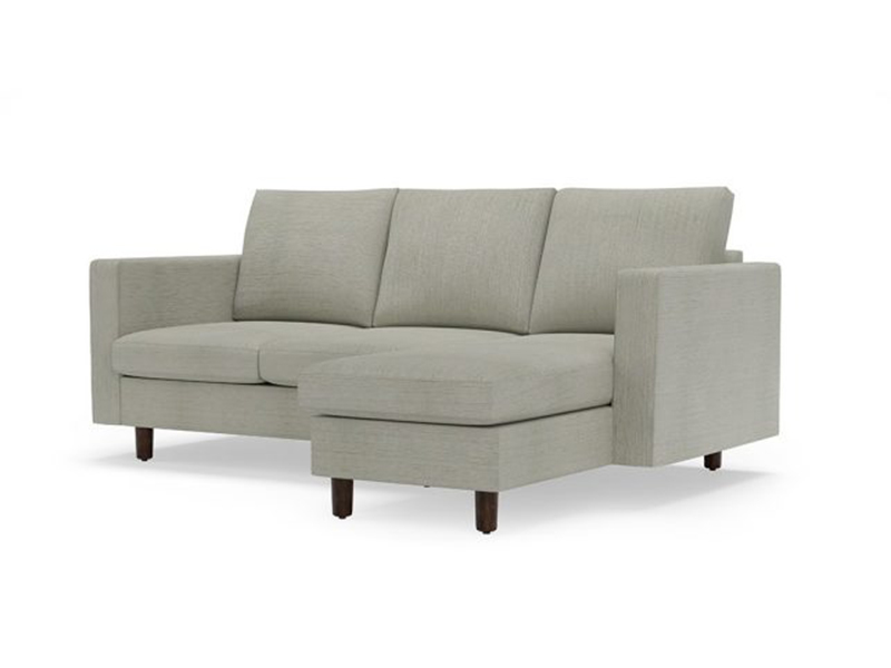 Two-seater sectional Sicily sofa