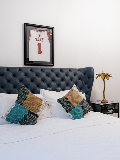 Chester bed headboard