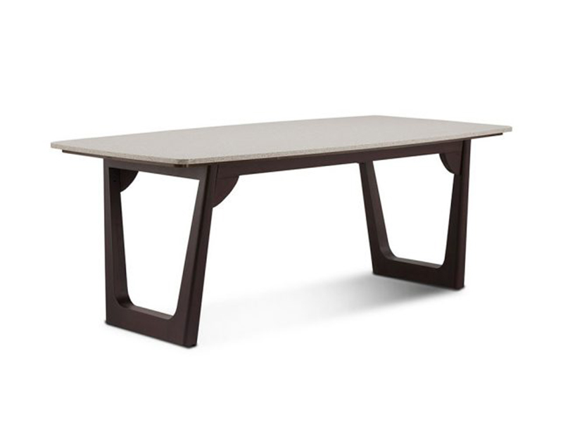 Six-seater Gilberto dining table
