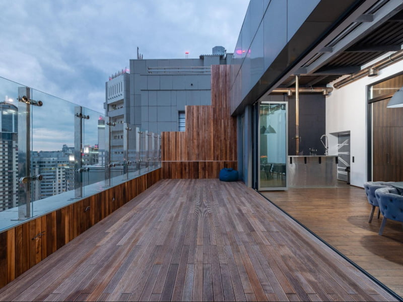 Spacious open terrace design ideas for your home - Beautiful Homes