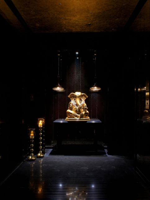 Vastu for pooja room facing with black marble - Beautiful Homes