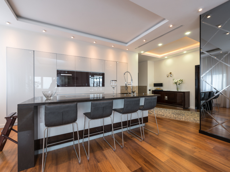 Kitchen PVC ceiling design ideas - Beautiful Homes