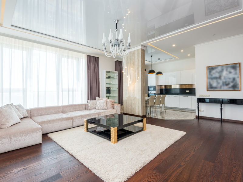 PVC ceiling design ideas for your living room - Beautiful Homes