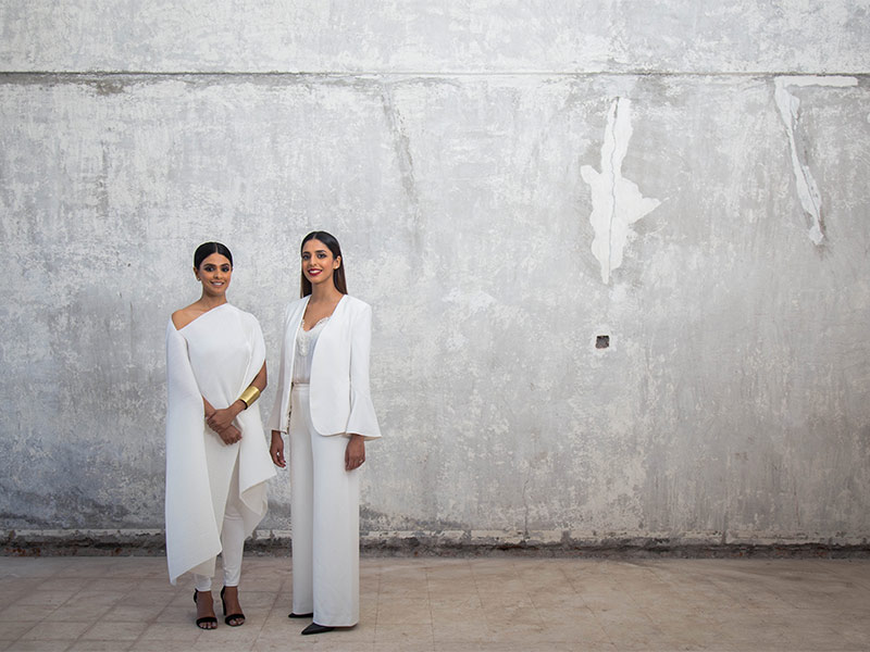 Esha Pandya Choksi & Aashni Kumar from studio Flamingo - Beautiful Homes