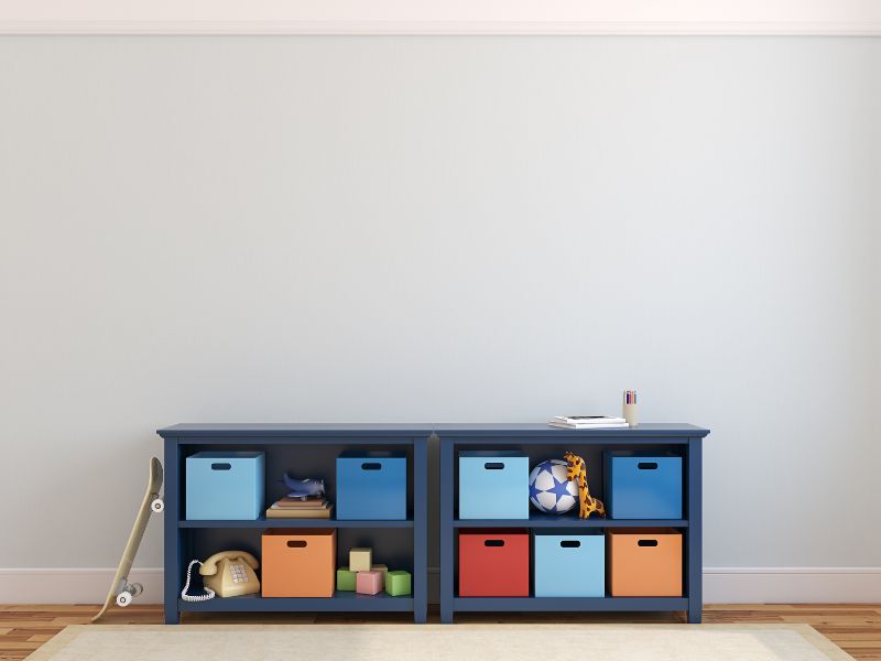 Toy storage box for organization - Beautiful Homes