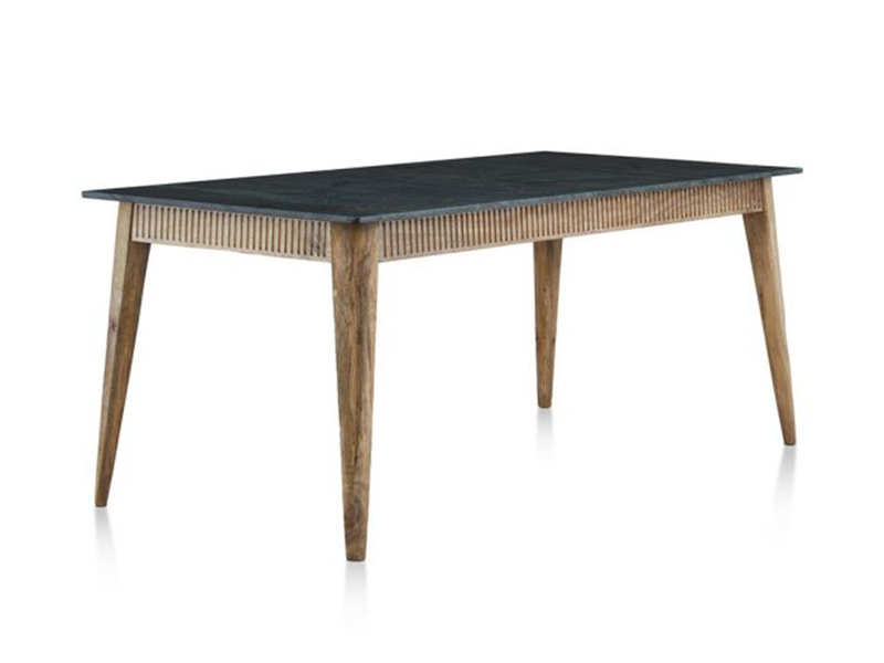 Six-seater forest dining table