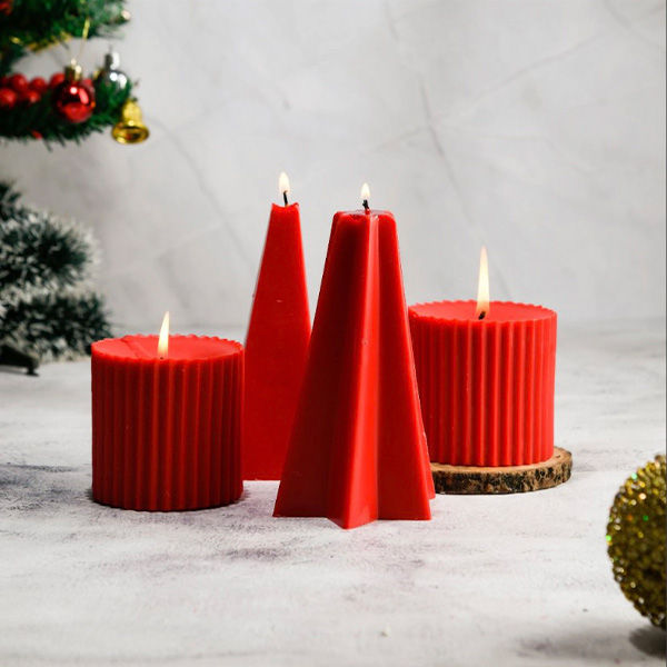 Bergamot & Vanilla Scented Candles