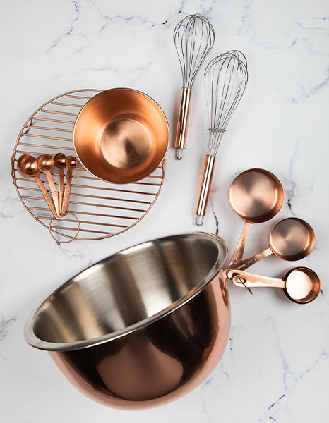 Copper Baking Bundle