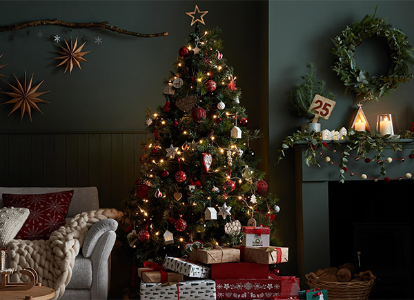 Christmas tree decoration ideas - Beautiful Homes