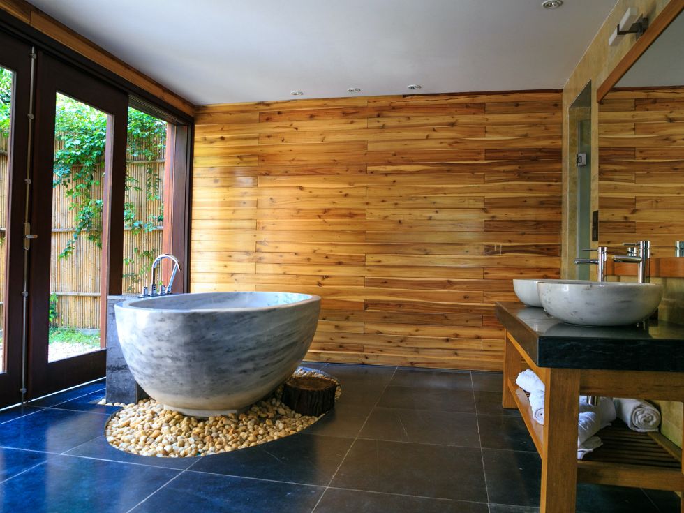 Bathtub ideas for your bathroom design - Beautiful Homes