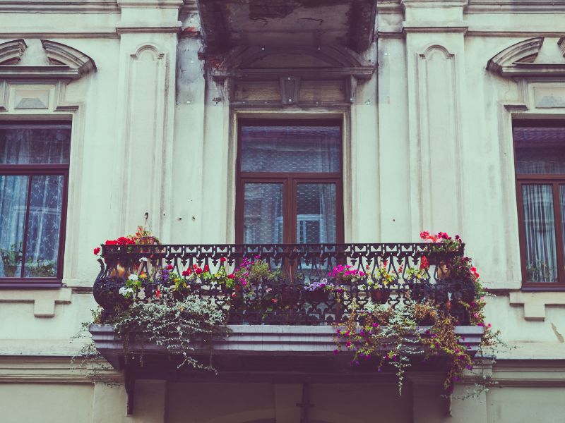 Types of Balcony Structures