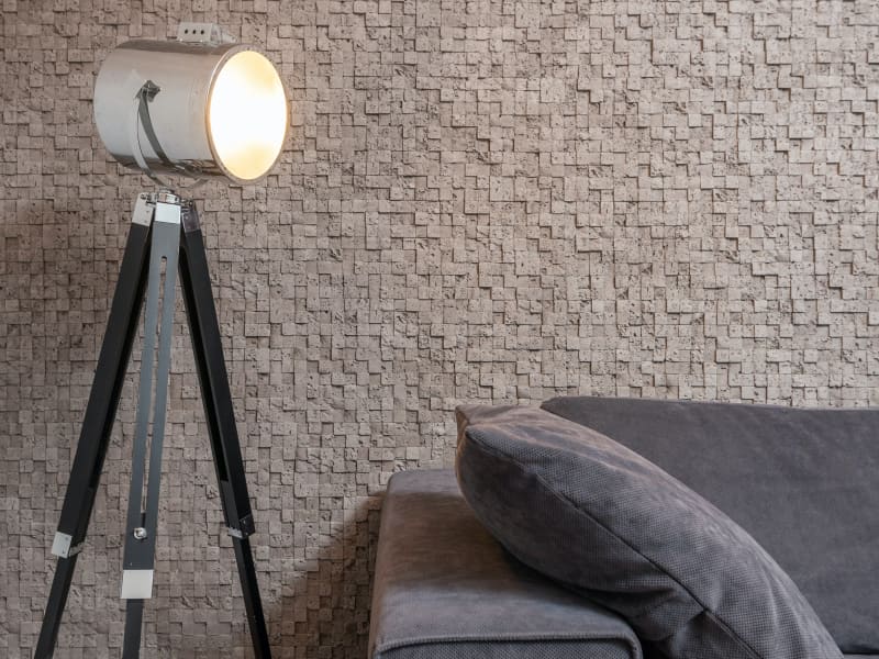 Industrial floor lamp designs for Living Room - Beautiful Homes