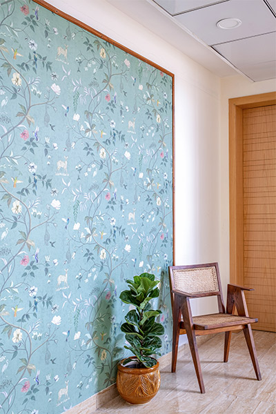 Chinoiserie wallpaper