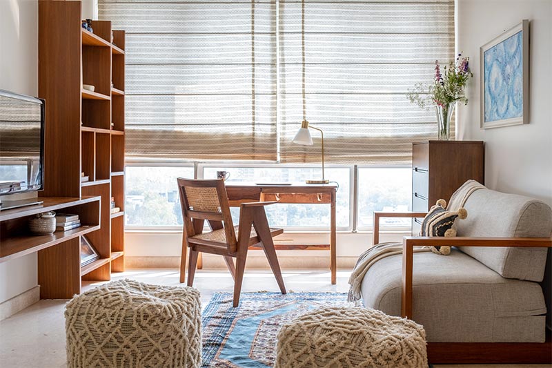 Home office cum family room