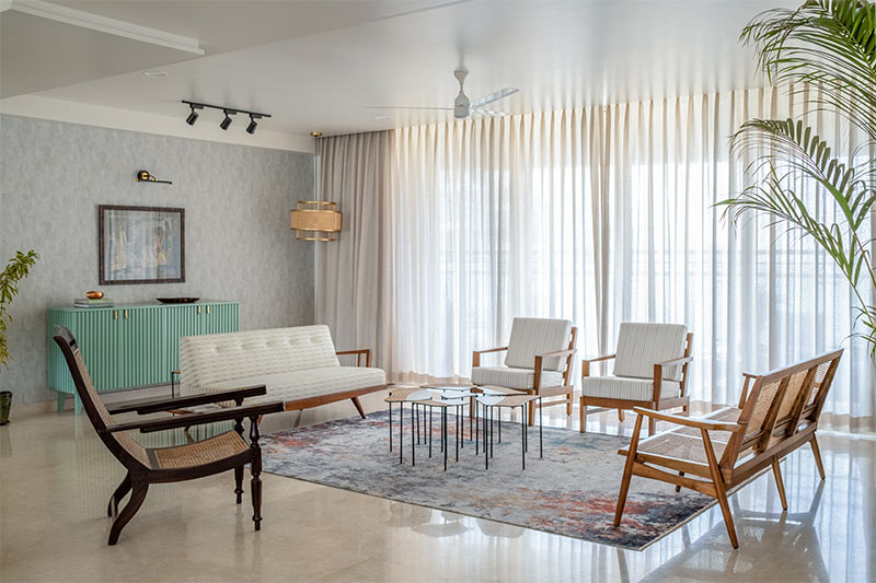 Grey Nilaya wallpaper from Asian Paints