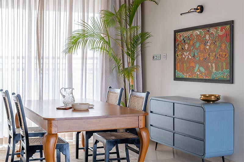 A mural painting of Kerala