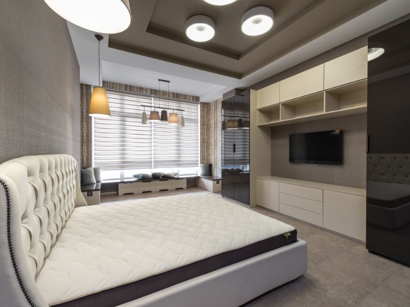 Simple TV cabinet designs for living room - Beautiful Homes