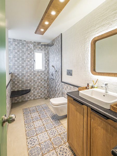 Handmade tiles ideas for your bath space design - Beautiful Homes