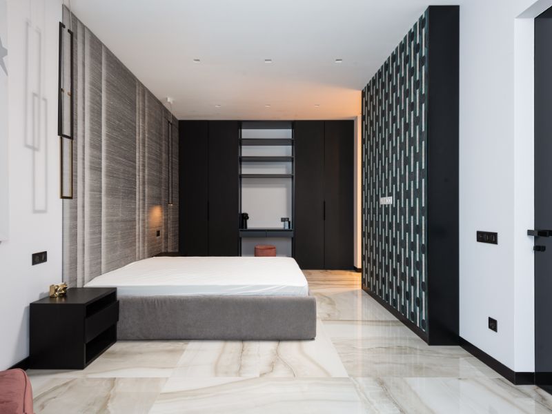 Sleek & modern bedroom ceiling POP design - Beautiful Homes