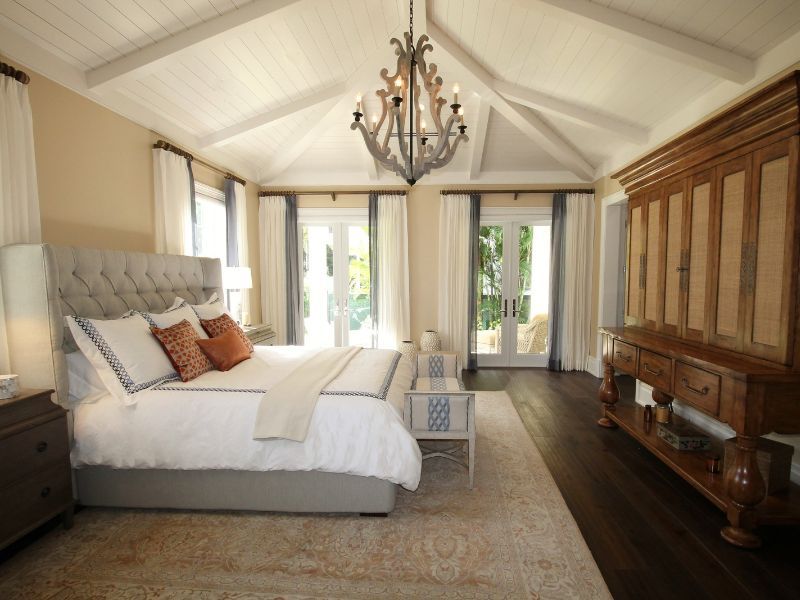 Luxurious master bedroom POP ceiling design - Beautiful Homes