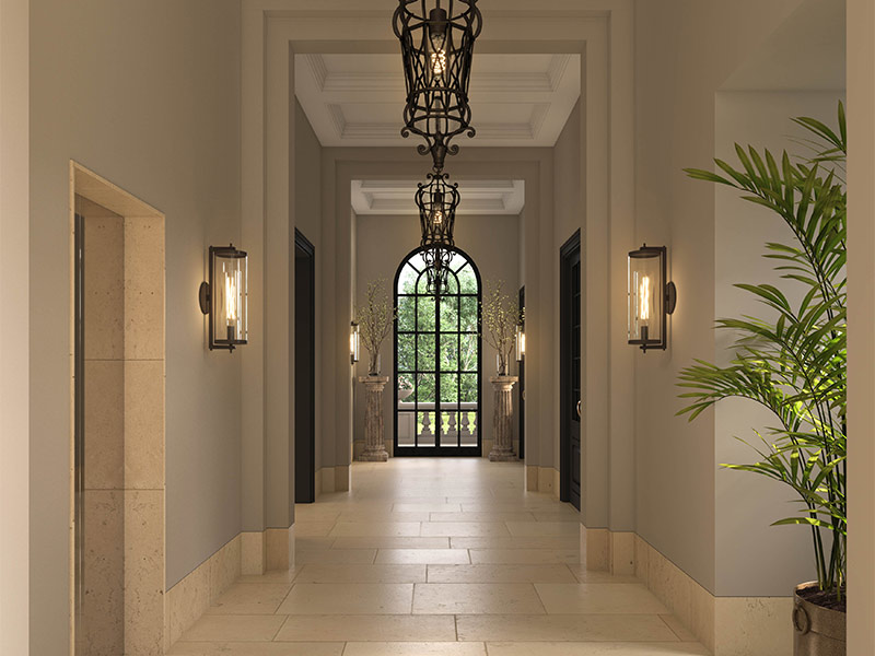 All grey hallway colour design ideas – Beautiful Homes