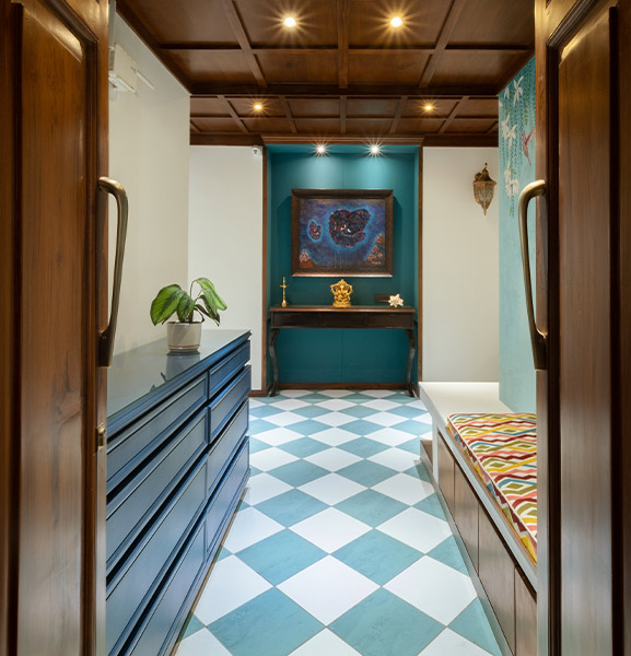 Choose a harmonious colour for your hallway – Beautiful Homes
