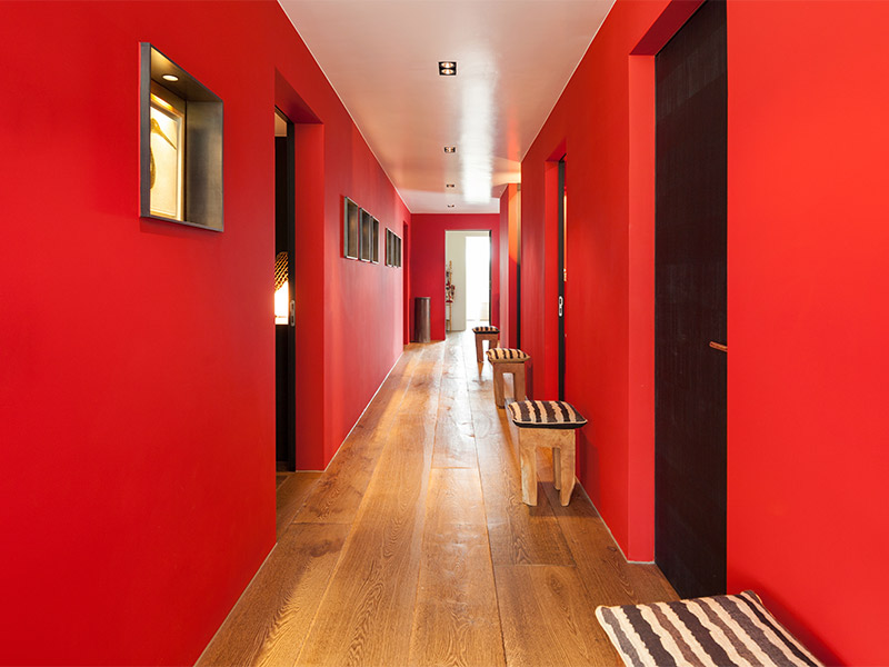 Bold colour choices for your hallway paint – Beautiful Homes