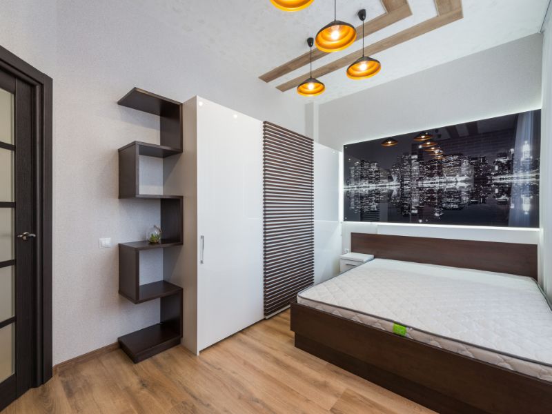 Master bedroom modern wardrobe designs for bedroom - Beautiful Homes