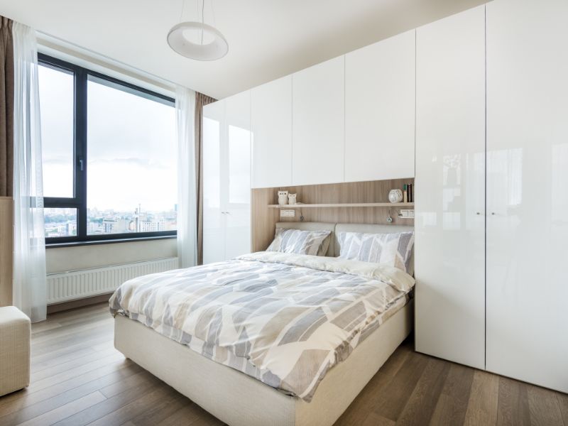 Modern wardrobe designs for small bedroom - Beautiful Homes