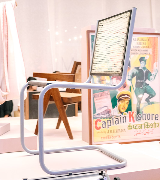 Godrej Wired Netting Chairs – Beautiful Homes