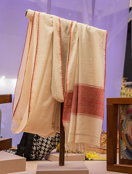 Khadi Revival Sari by Martand Singh Harshita Nayyar – Beautiful Homes