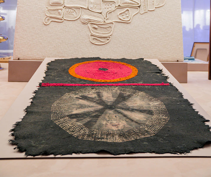 Namdah Rug by Riten Mozumdar Harshita Nayyar – Beautiful Homes