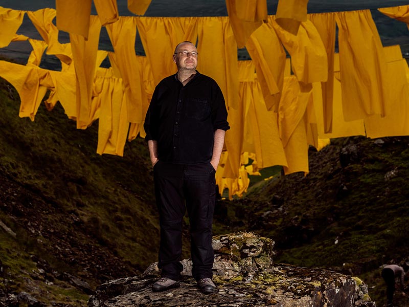 Steve Messam environmental artist whose site-specific installations interrupt – Beautiful Homes