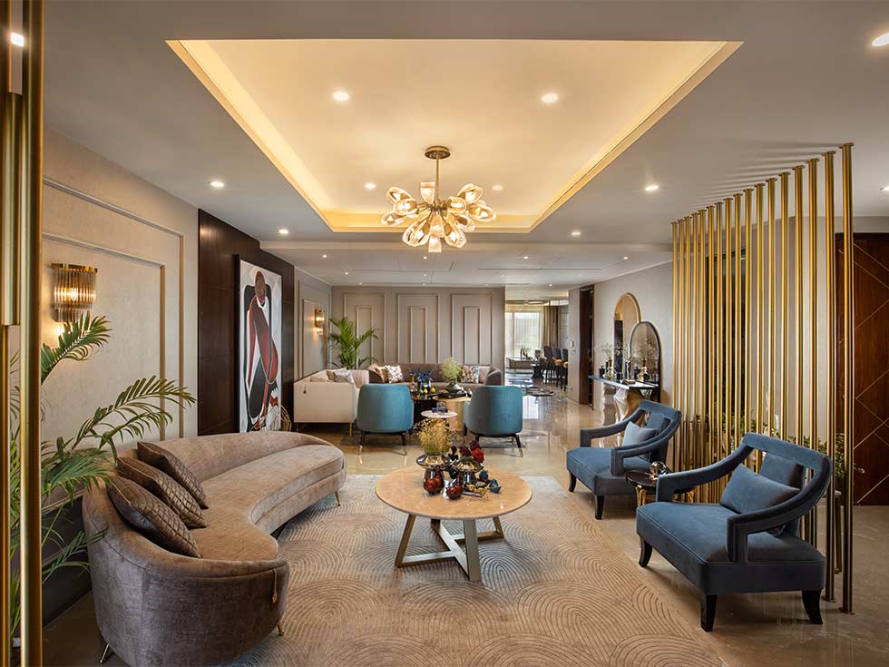 tray ceiling dining room