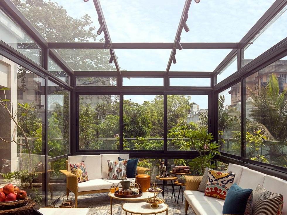 10 Inspiring Balcony Polycarbonate Roof Designs Beautiful Homes