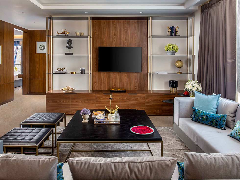 Creative Tv Unit Design Ideas For A Modern Living Room | Beautiful Homes