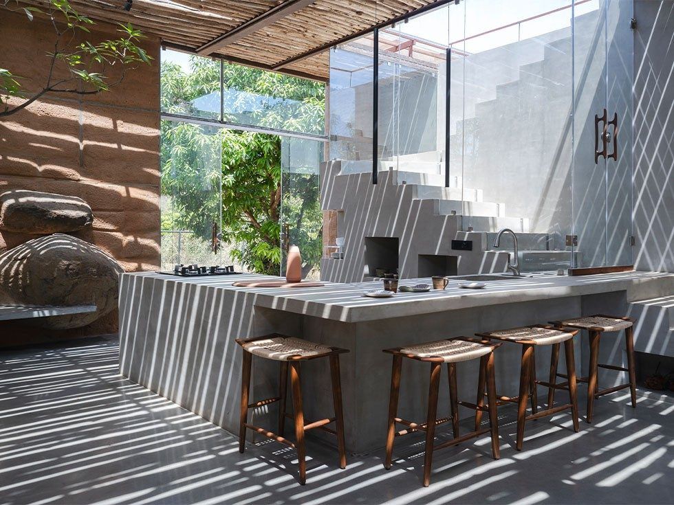 Living cum kitchen ideas for your home – Beautiful Homes