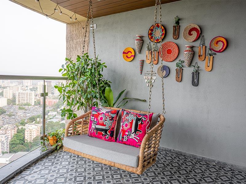How to Decorate a Balcony Space | JD Institute