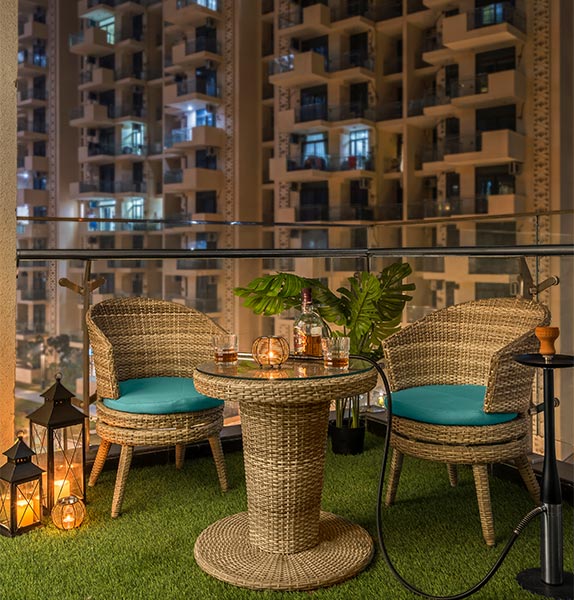 Big Balcony Design Ideas to Elevate Your Outdoor Space
