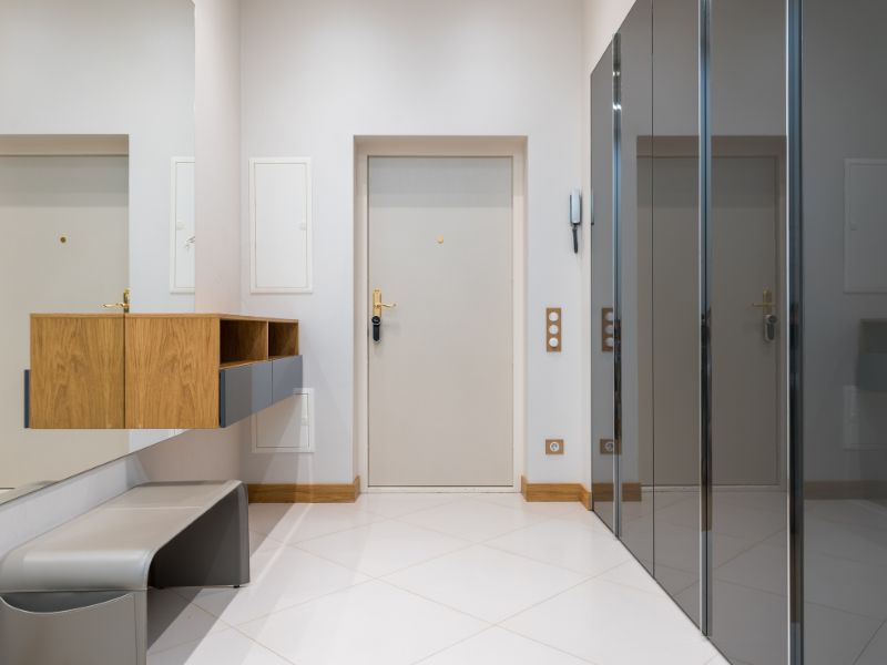 Full wall plywood closet designs for your bedroom - Beautiful Homes