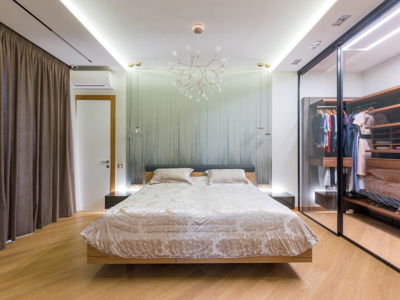 Sliding door wardrobe design - Beautiful Homes