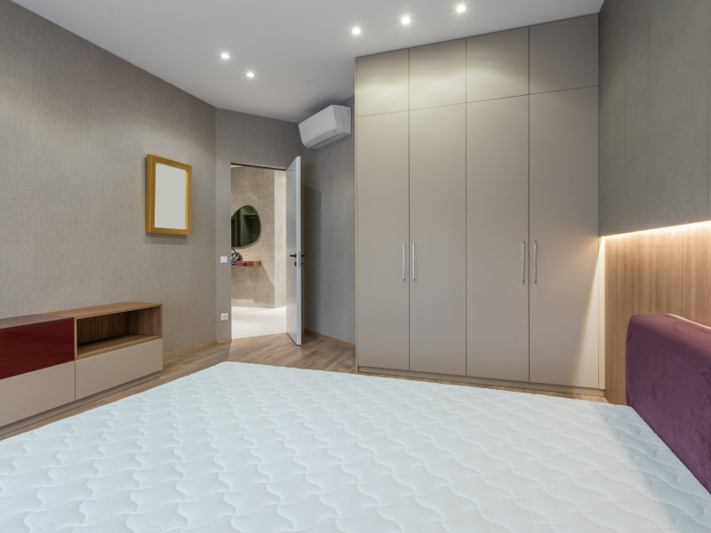 Swing Wardrobe Design Ideas for Master Bedroom - Beautiful Homes