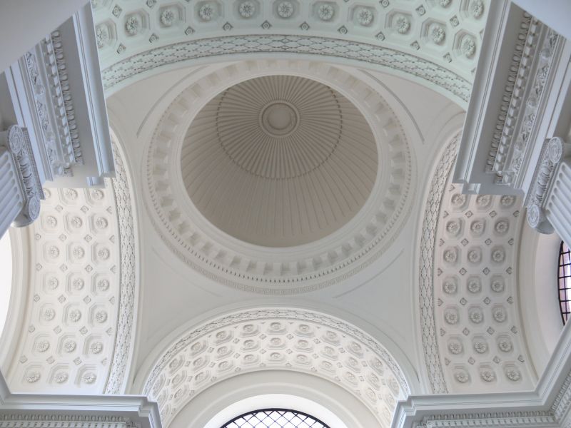 Bell stretch ceiling designs for your traditional Indian home interiors - Beautiful Homes