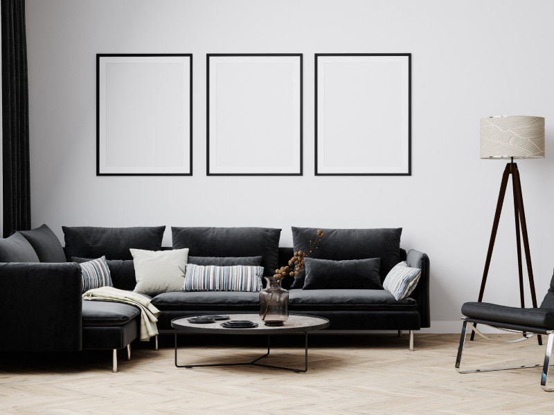 White and Black Colour Combination Ideas for your Home - Beautiful Homes