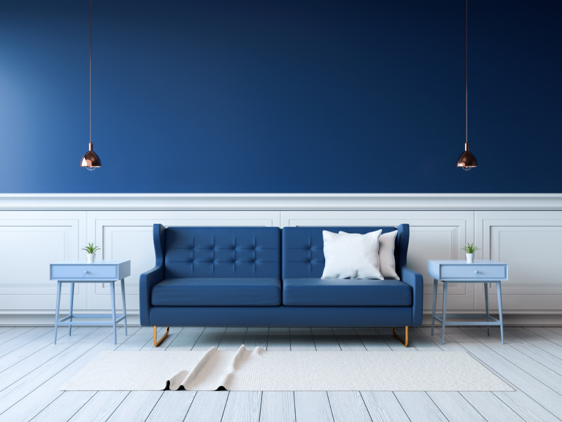White and Blue Colour Combination Ideas for your Home - Beautiful Homes