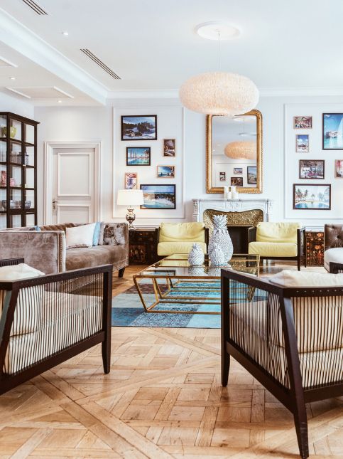 Colourful Living Room Interior Designs Ideas - Beautiful Homes