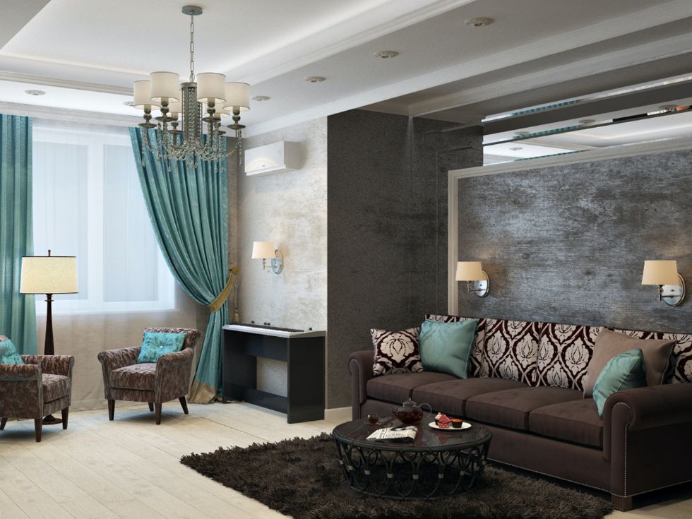 Living Room Interior Designs Ideas - Beautiful Homes