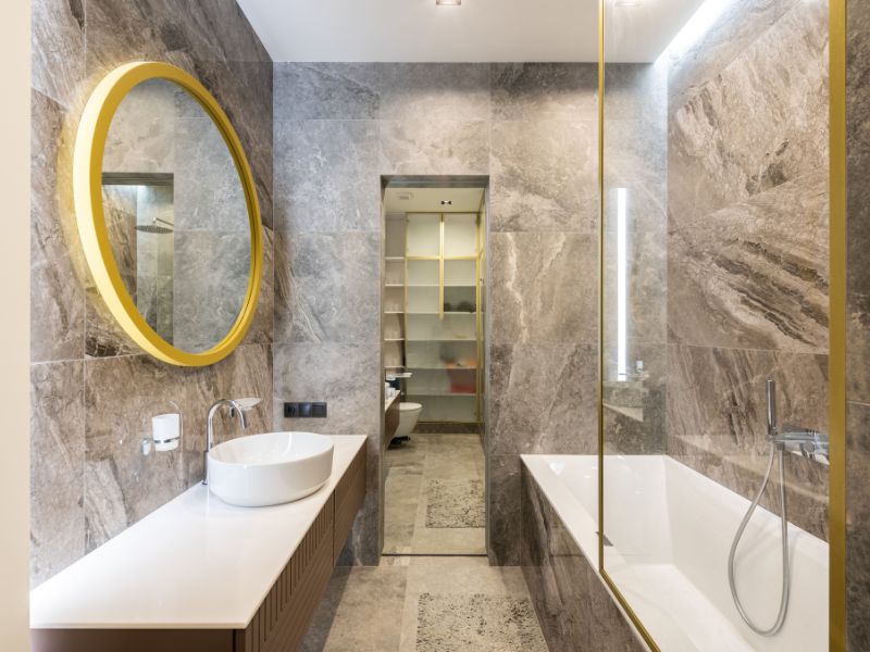 Bathroom Plan Ideas - Beautiful Homes