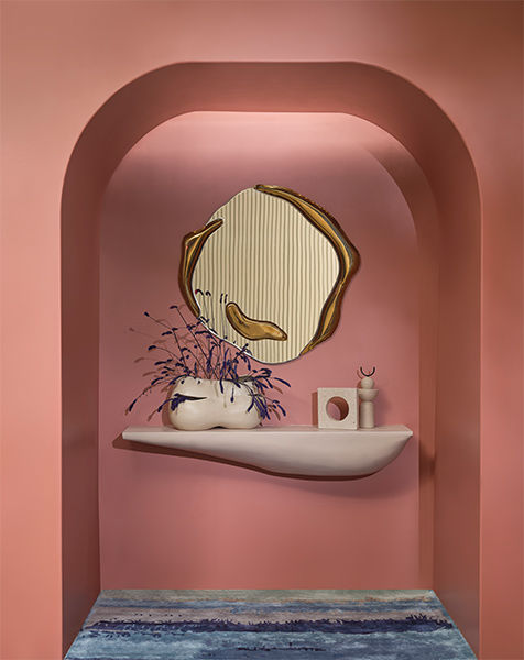 Mushrooms that lend inspiration to a host of products from rugs to mirrors – Beautiful Homes
