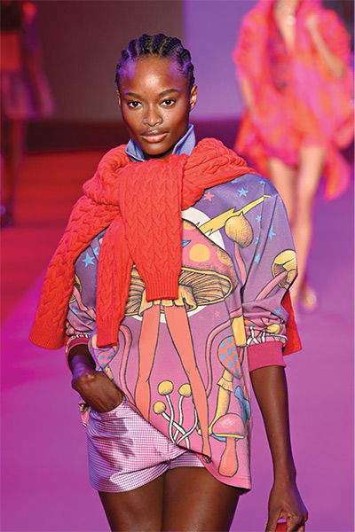 Mushroom inspired spring/summer 2022 collection of designer Brandon Maxwell – Beautiful Homes